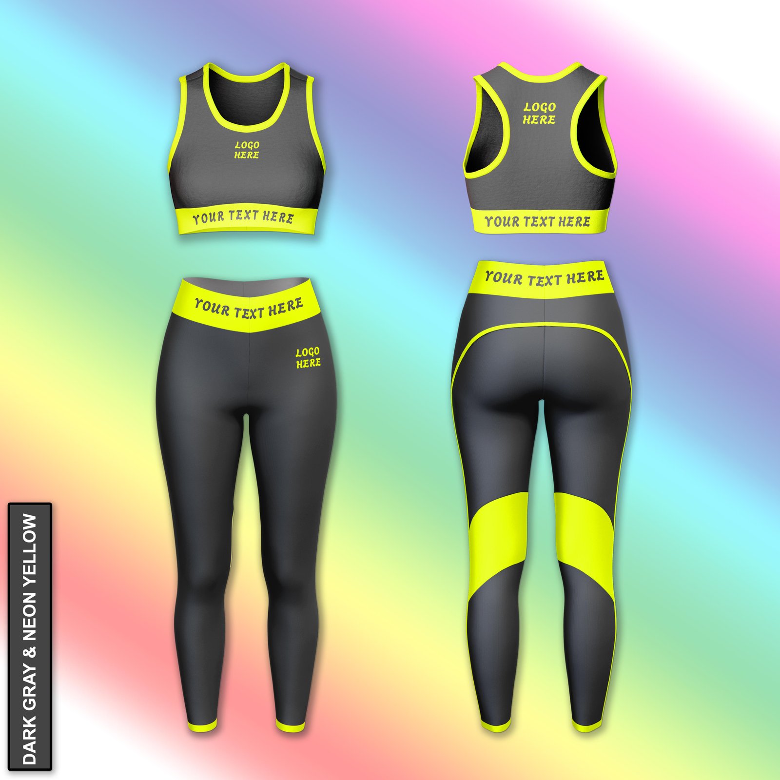 Gym Wear Sports Bra and Legging set